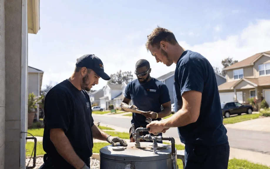 Water Heater Repair in Armstrong, TX near me
